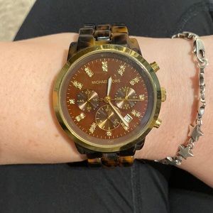 Michael Kors Turtle Shell Watch